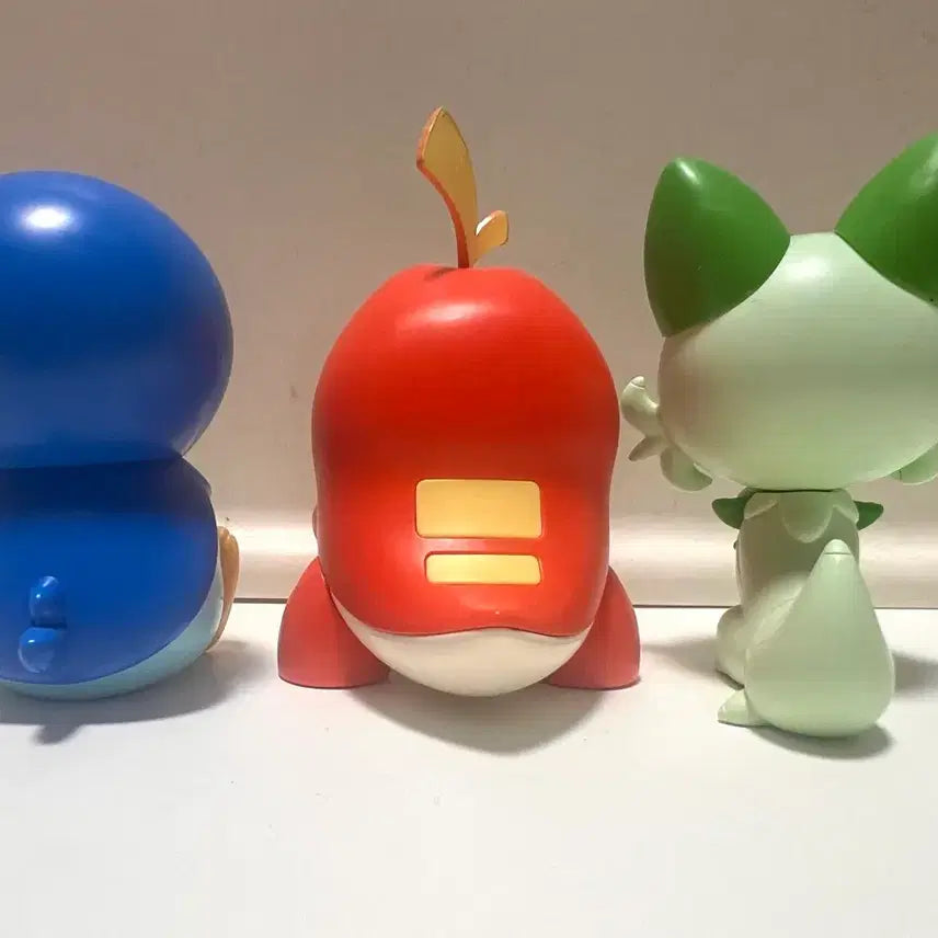 [BUNJANG] Bandai Pokemon Pocketable Plastic Model Quick!! Series 3-Figure Set (Fushigidane, Kewpie, Charmander) / 포켓몬 포켓프라 퀵 3종 완제품 일괄 판매