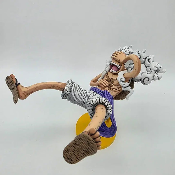 [BUNJANG] One Piece Luffy Gear 5 Painted Figure / 원피스 킹오아 루피 기어 5 애니도색 리페인트 피규어