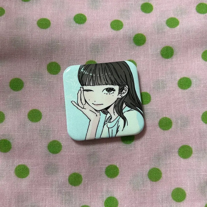 [BUNJANG] IVE Rei Pin Button / 아이브 레이 핀버튼 비공굿 급처