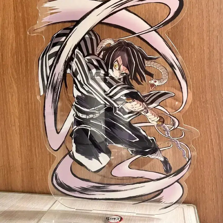 [BUNJANG] Demon Slayer Iguro Large Acrylic Stand Joint Training Arc / 귀멸의칼날 엔드롤 이구로 빅 아크릴 합동강화훈련 급처