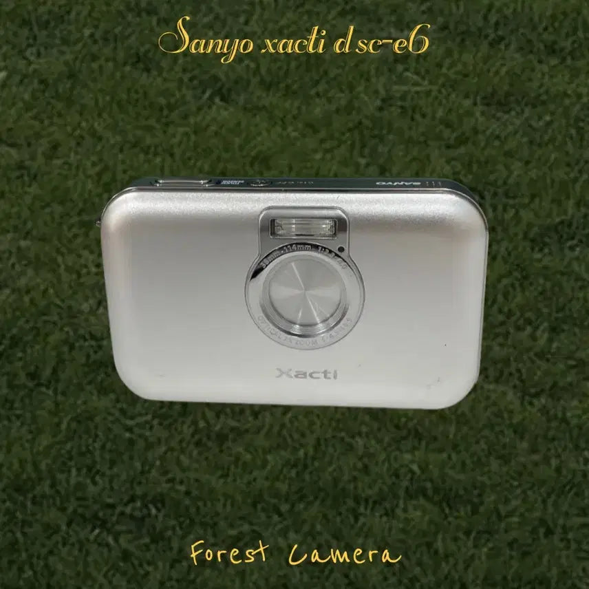 [BUNJANG] Sanyo Xacti DSC-E6 Vintage Digital Camera / 산요 작티 DSC-E6 디지털카메라 빈티지디카 디카