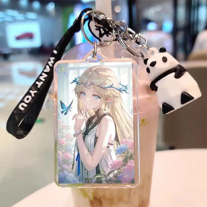 [BUNJANG] Kardisia Character Goods - Acrylic Keychain (Pre-order) / 명조 카르티시아 속성 2차 창작 굿즈 (예약 판매)