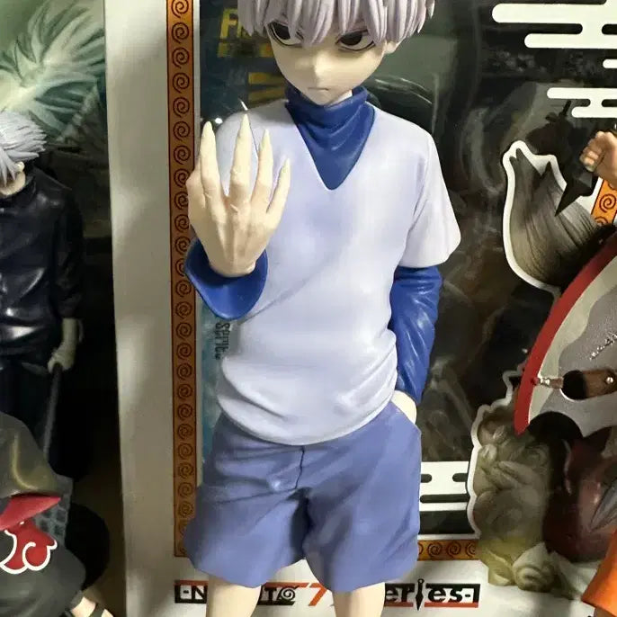 [BUNJANG] Hunter x Hunter Killua Grandista Figure / 헌터헌터 키르아 그란디스타 피규어