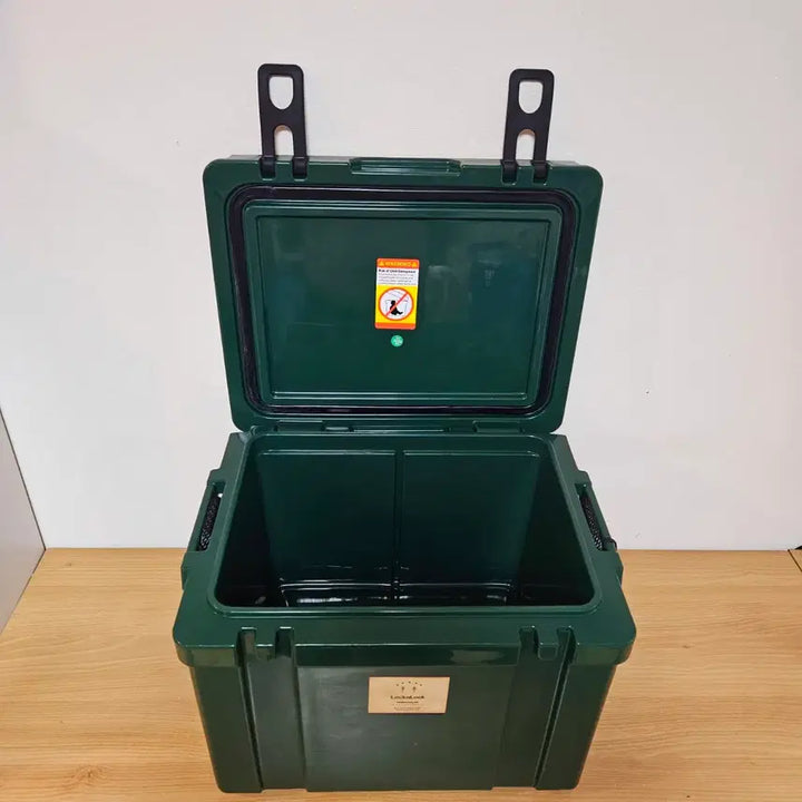 [BUNJANG] Lock &amp; Lock 25L Hard Cooler Ice Box - Khaki / (새제품)락앤락 25L 하드 쿨러, 25리터 카키색 아이스박스