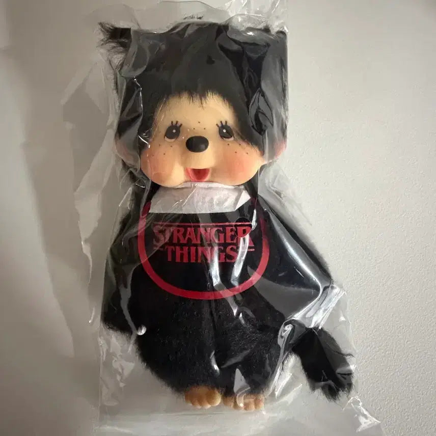 [BUNJANG] Stranger Things Monchhichi Plush / 스띵 기묘한 이야기 몬치치