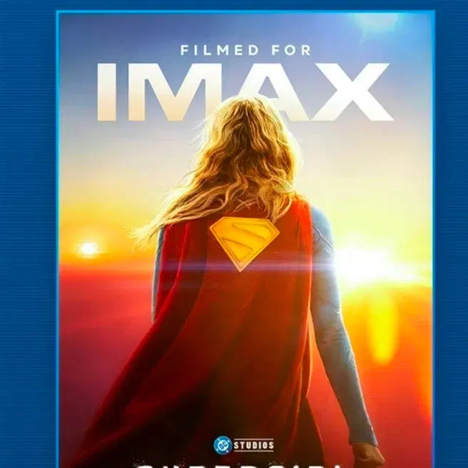 [BUNJANG] Supergirl IMAX Limited Edition Poster / 최저가)슈퍼걸 IMAX 한정판 포스터 아이맥스 포스터 CGV