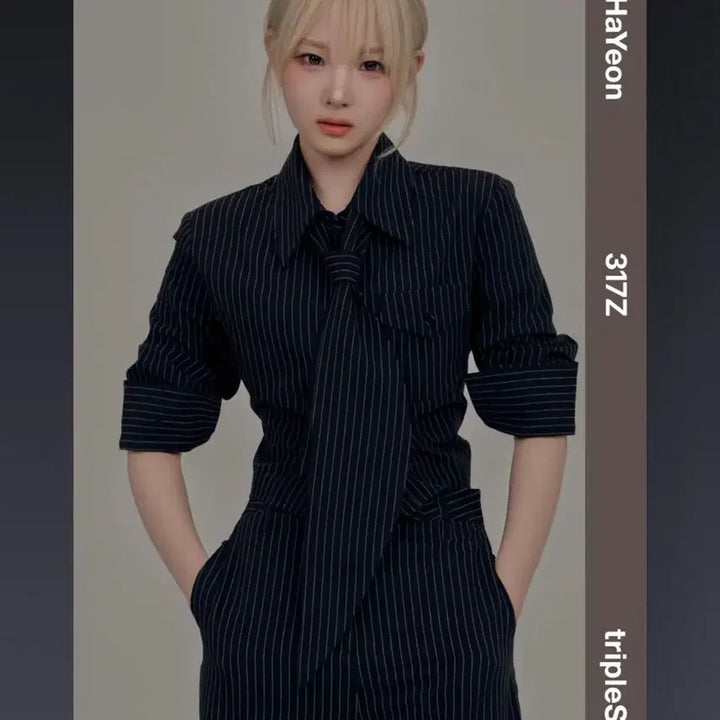 [BUNJANG] TripleS Hyerim Soot Up Object Photocard CC317 / 트리플에스 수트업 정하연 오브젝트 옵젝 CC317 판매