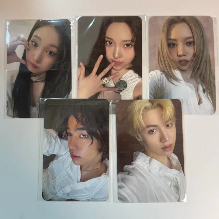 [BUNJANG] All Day Project Eve Rosche Algay Hair Vinegar Photocard Set / 이브로쉐 알개 헤어식초 올데프 올데이 프로젝트 포카 세트