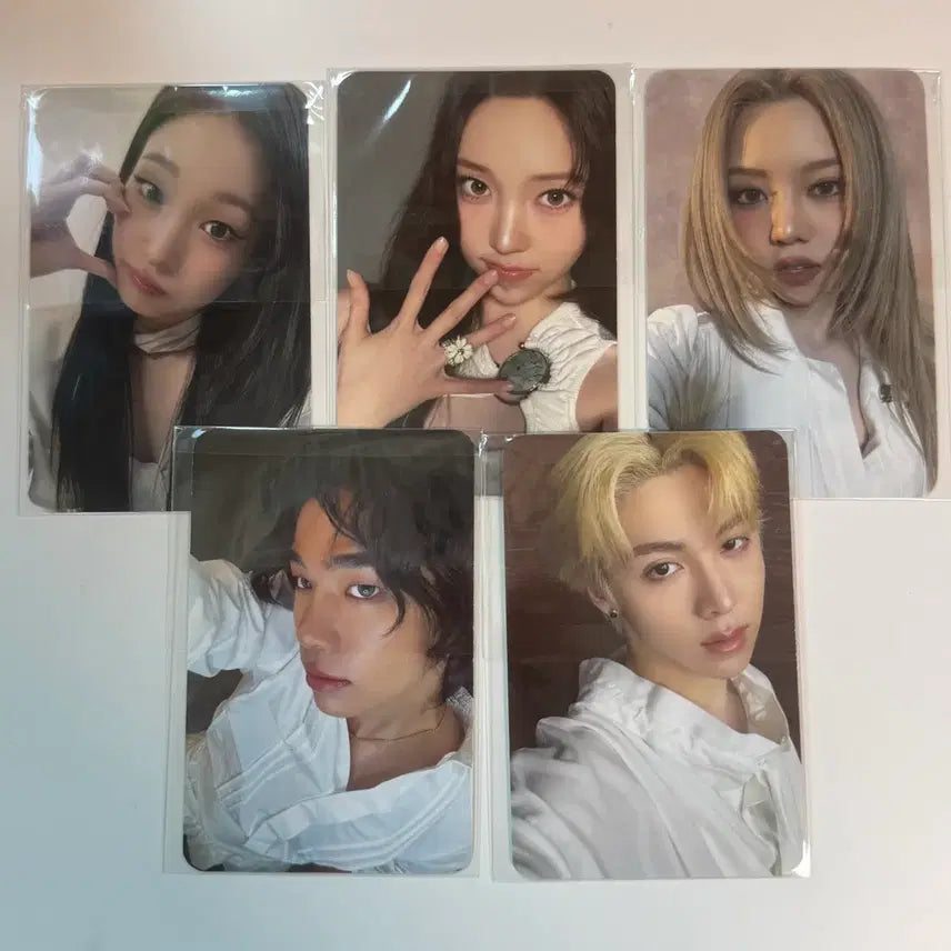 [BUNJANG] All Day Project Eve Rosche Algay Hair Vinegar Photocard Set / 이브로쉐 알개 헤어식초 올데프 올데이 프로젝트 포카 세트