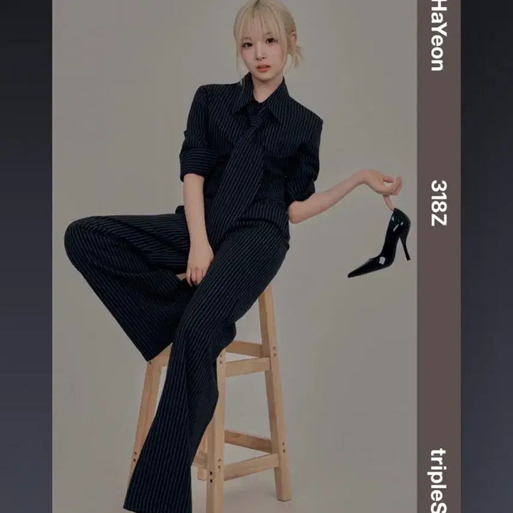 [BUNJANG] tripleS Hayeon Suit Up Object Photocard / 트리플에스 수트업 정하연 오브젝트 옵젝 정하연 CC318 판매