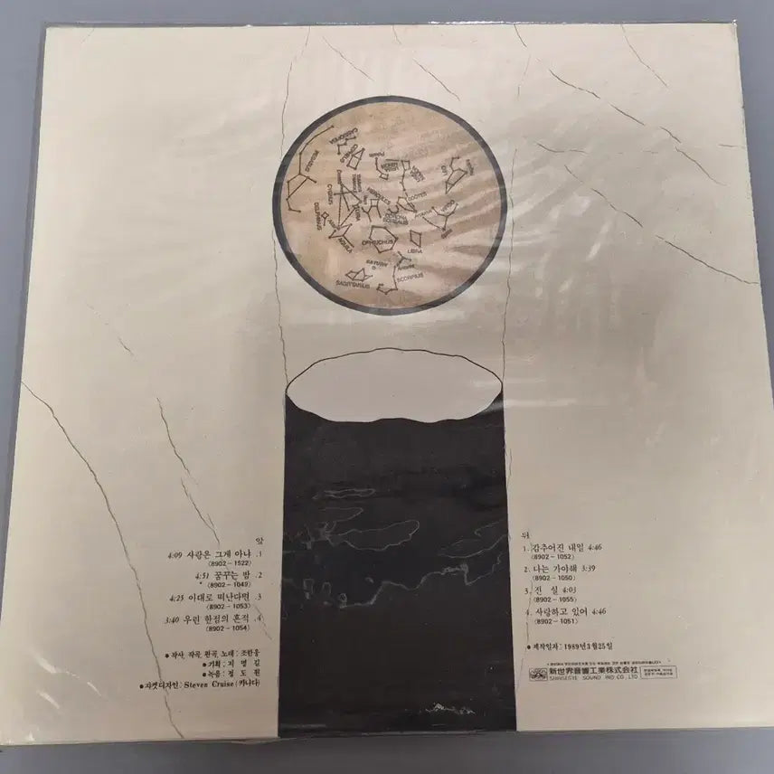 [BUNJANG] Jo Woong Unsealed LP Vinyl / 조한웅 미개봉 LP판