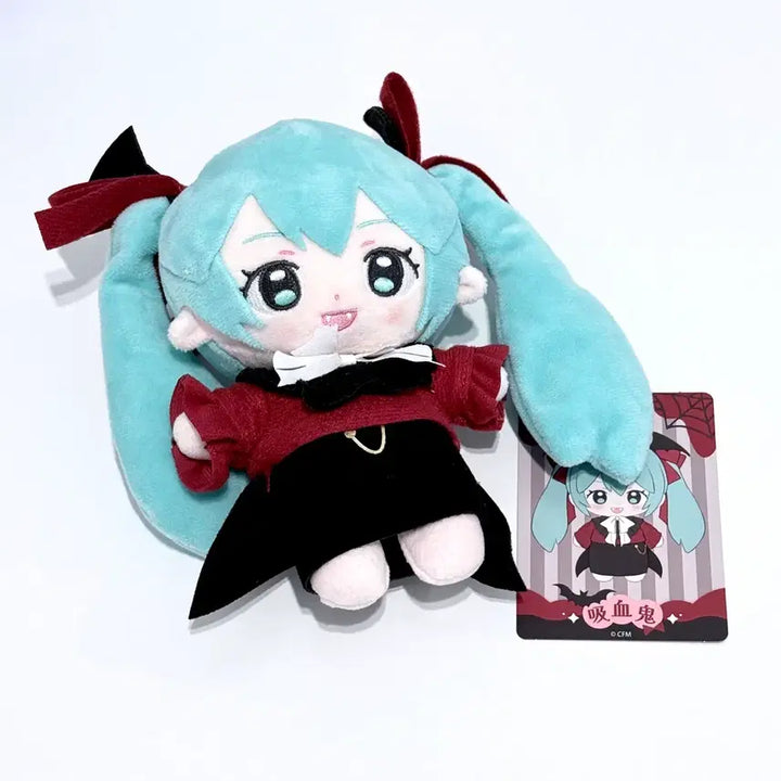 [BUNJANG] Hatsune Miku Halloween Lucky Draw Nui Doll Bundle Set / (일괄) 하츠네 미쿠 중국 공식 할로윈 랜덤 누이 인형