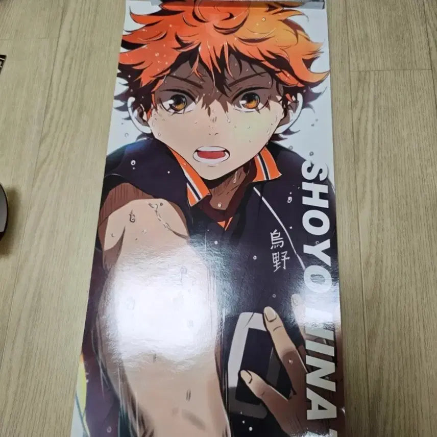 [BUNJANG] Haikyuu!! Large Poster Set (4 Types) / 하이큐 대형포스터 4종