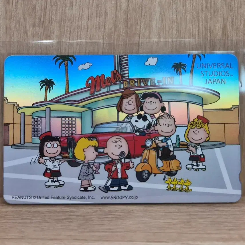 [BUNJANG] Rare 90s Snoopy Teleca Card / 고전 희귀 스누피 카드 테레카 팝니다.