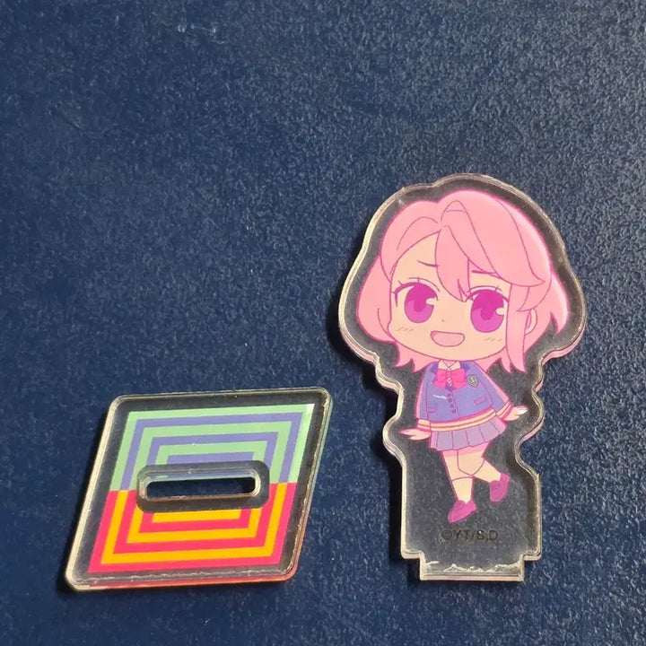 [BUNJANG] Dandadan Shiratori Aira Mini Acrylic Stand / 덤스티커) 단다단 시라토리 아이라 미니 아크릴 스탠드