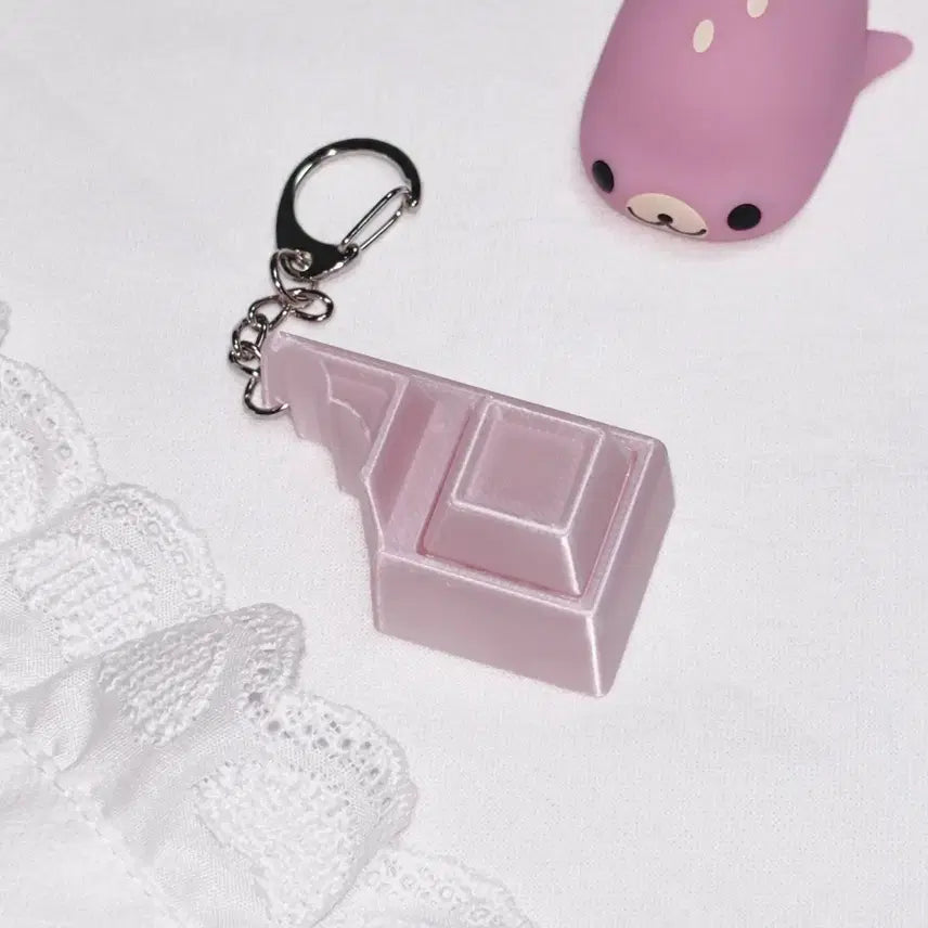 [BUNJANG] Chocolate Clicker Keyring / 초콜렛 클리커 키링