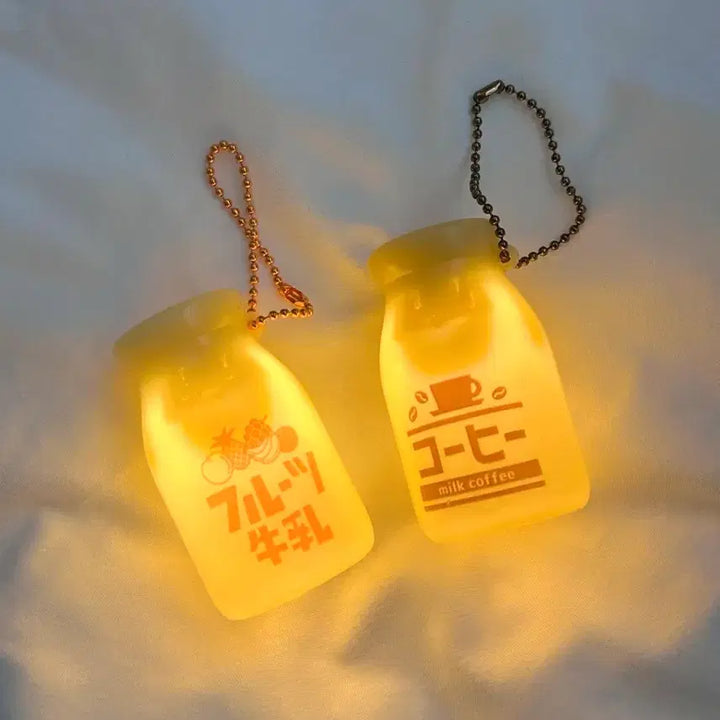 [BUNJANG] Japanese Milk Bottle Mood Lamp Gacha Bundle / 일본 우유병 무드등 피규어 가챠 일괄