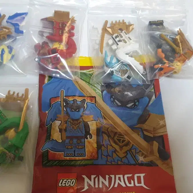 [BUNJANG] LEGO Ninjago Dragon Form 6 Types Set New / 레고 닌자고 드래곤폼 6종 전종 새상품