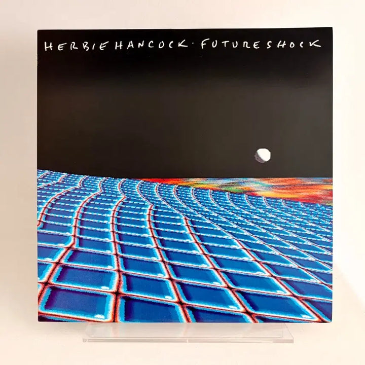 [BUNJANG] Herbie Hancock Future Shock LP Record / 재즈퓨젼 명반 허비행콕 Future Shock LP 레코드