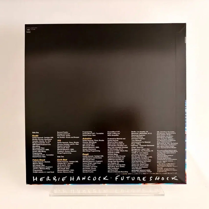[BUNJANG] Herbie Hancock Future Shock LP Record / 재즈퓨젼 명반 허비행콕 Future Shock LP 레코드