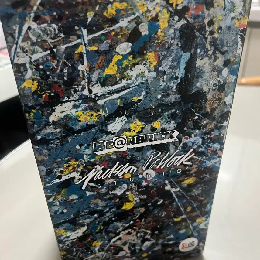 [BUNJANG] Jackson Pollock Be@rbrick 400% First Edition / 잭슨폴락 베어브릭 초판 400% 판매합니다