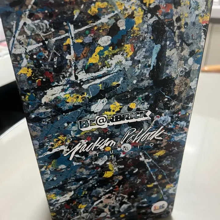 [BUNJANG] Jackson Pollock Be@rbrick 400% First Edition / 잭슨폴락 베어브릭 초판 400% 판매합니다