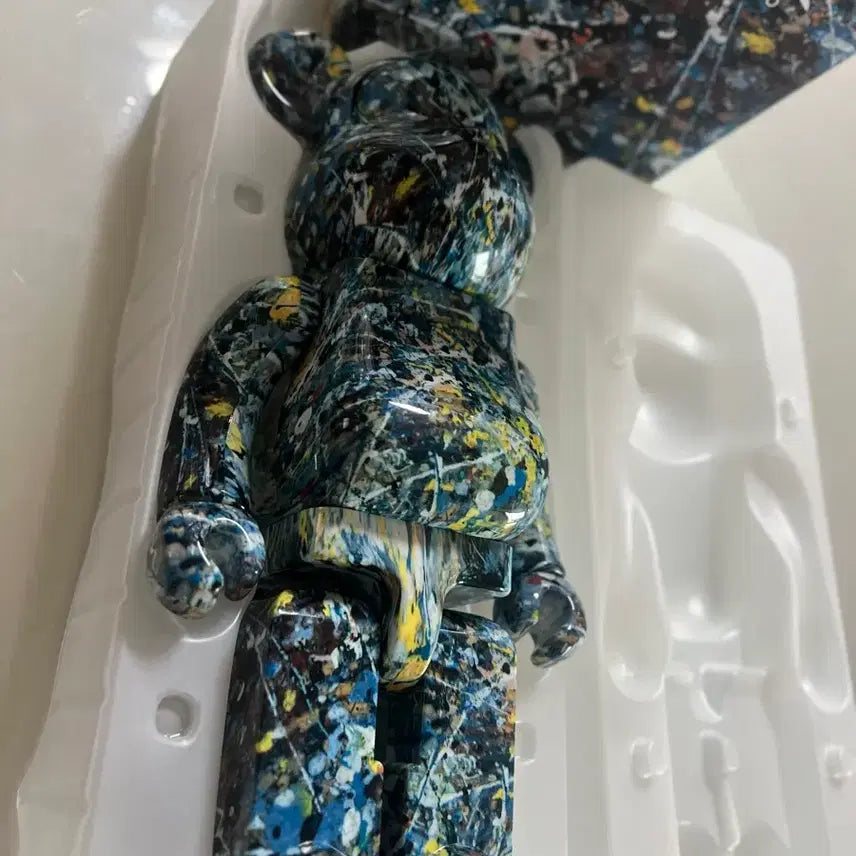 [BUNJANG] Jackson Pollock Be@rbrick 400% First Edition / 잭슨폴락 베어브릭 초판 400% 판매합니다