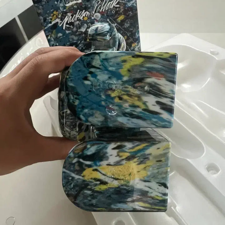 [BUNJANG] Jackson Pollock Be@rbrick 400% First Edition / 잭슨폴락 베어브릭 초판 400% 판매합니다
