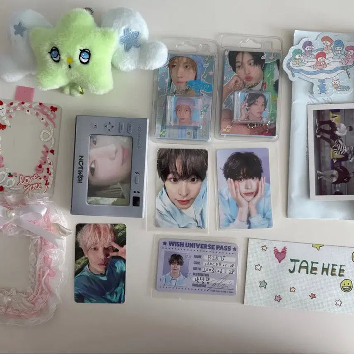 [BUNJANG] NCT WISH Wishy+ Riku Yushi Sumini Steady Album Photocard Toploader Set / 엔시티위시 위츄+ 리쿠,유우시 스미니 + 스테디 앨범 +포카 +탑로더 세