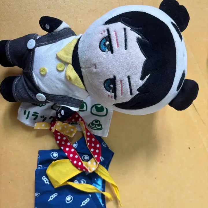 [BUNJANG] Haikyuu Akaashi Panda Plush / 하이큐 아카아시 판다 인형 아카판다