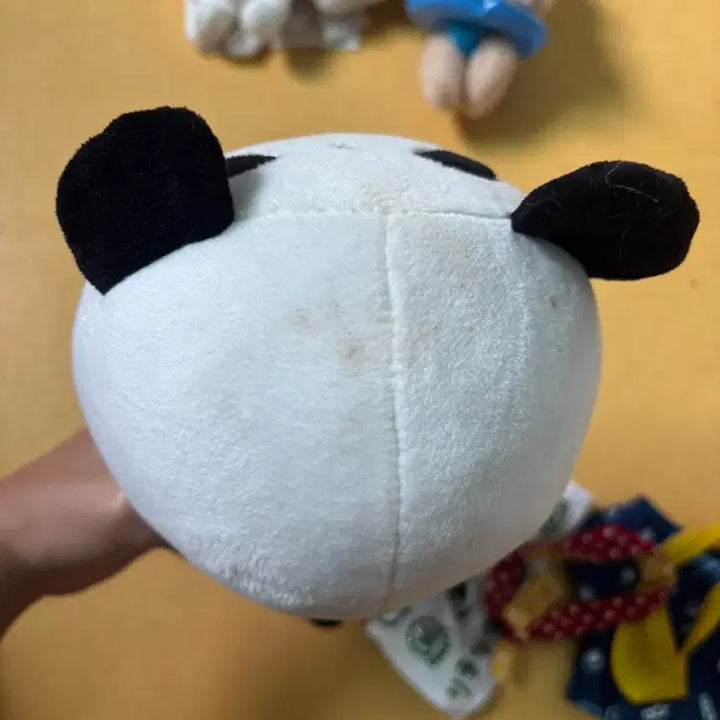 [BUNJANG] Haikyuu Akaashi Panda Plush / 하이큐 아카아시 판다 인형 아카판다