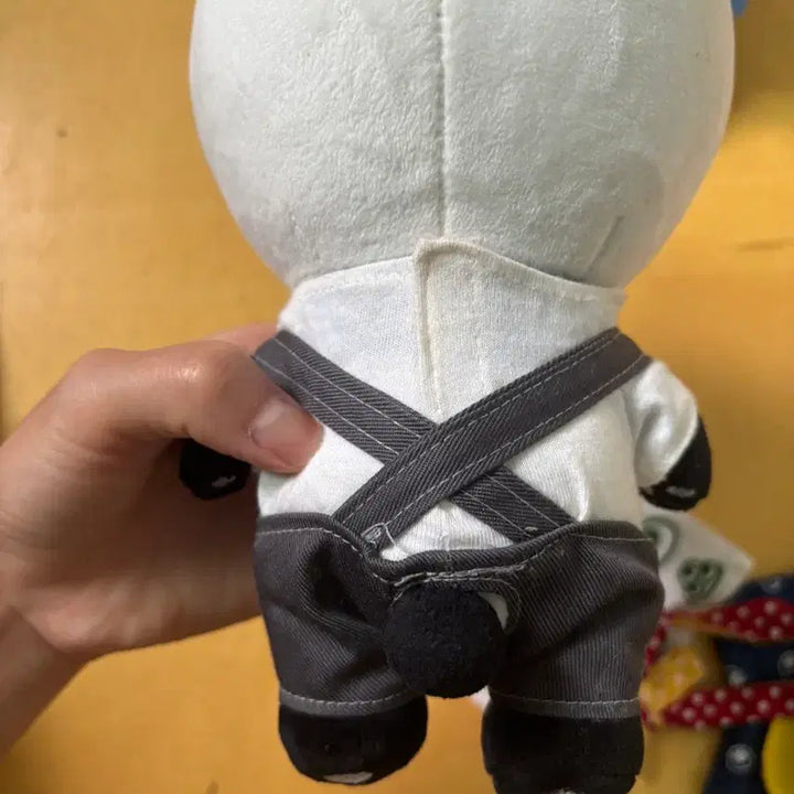 [BUNJANG] Haikyuu Akaashi Panda Plush / 하이큐 아카아시 판다 인형 아카판다