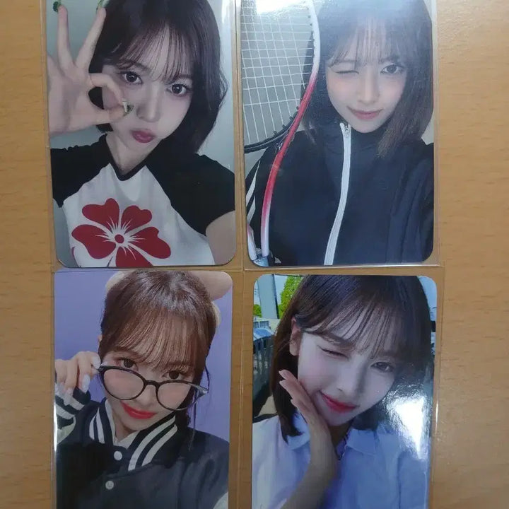 [BUNJANG] Love Attack Run Away Bundle Set Mina Mami Jena Liv ReSene May Photocards / 3장일괄) 리센느 메이 포카 원이 미나미 제나 리브 러브어택 런어웨이