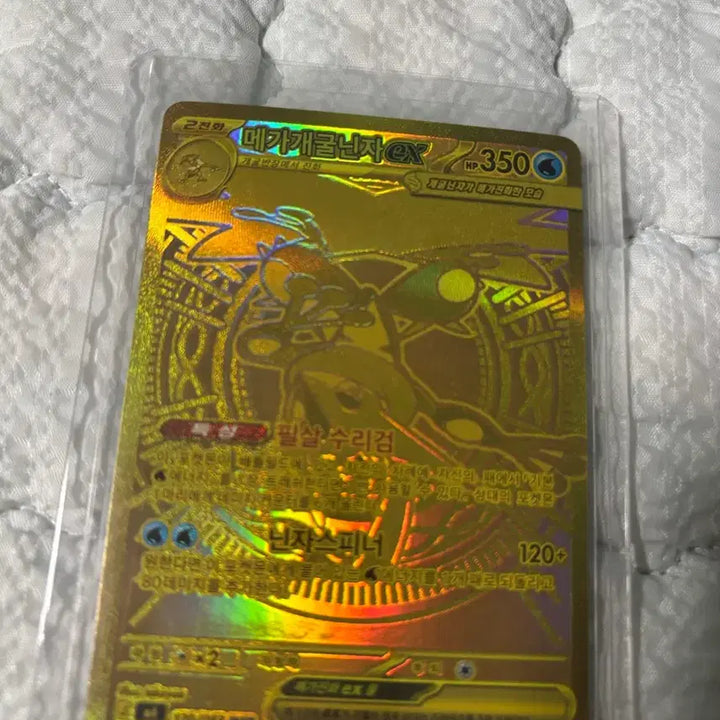 [BUNJANG] Greninja Lv.X Trading Card / 메가개굴닌자 mur 등급용 카드 급처