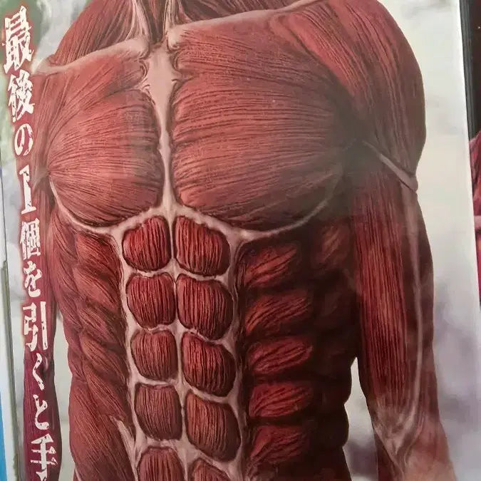 [BUNJANG] Attack on Titan Colossal Titan Last One Figure (Sealed) / [미개봉]진격의 거인 초대형거인 라스트원