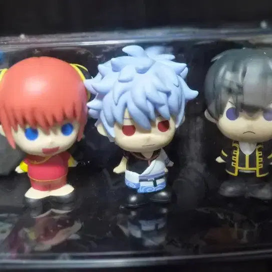 [BUNJANG] Gintama Sofubi Figure 5-Piece Set / 은혼 소프비 피규어 5종일괄