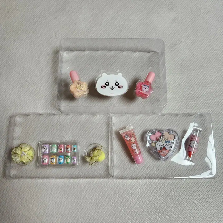 [BUNJANG] Monjageu Cosmetic Nail Decoration Set / 먼작귀 코스메틱 네일 장식용 세트