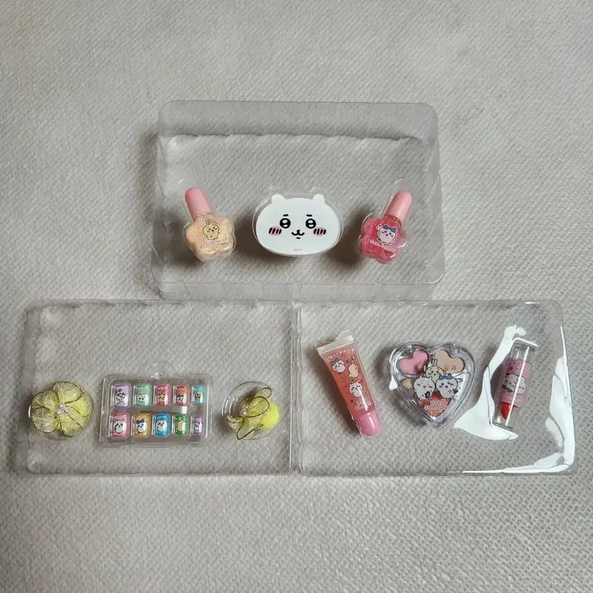 [BUNJANG] Monjageu Cosmetic Nail Decoration Set / 먼작귀 코스메틱 네일 장식용 세트
