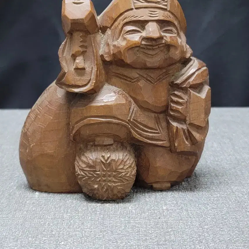 [BUNJANG] Bokshin Wooden Statue / 복신 목각