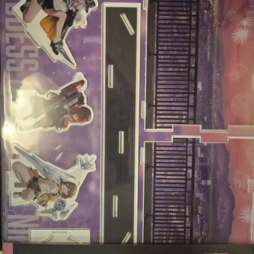 [BUNJANG] Nier: Automata NIKKE Aerial Defense Counter:es Diorama Acrylic Stand / 니케 에리어방어전 카운터스 디오라마 아크릴