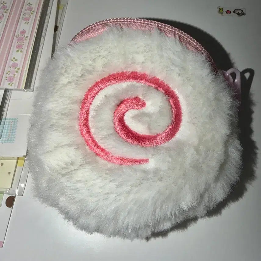 [BUNJANG] Narutomaki Pouch Coin Purse with Keychain / 나루토마키 파우치 동전지갑 키링