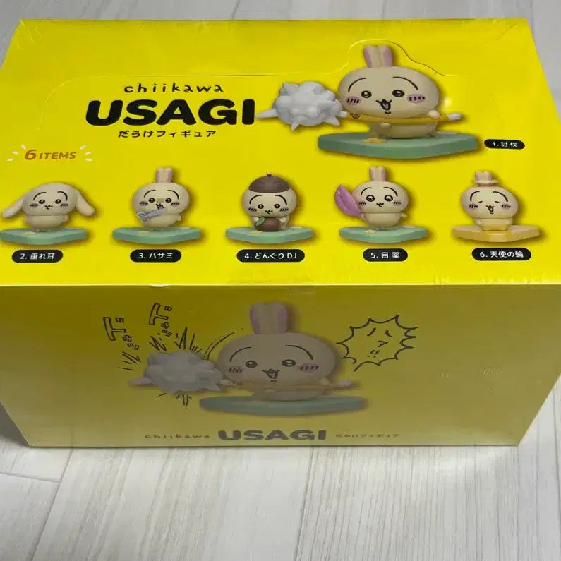 [BUNJANG] Chiikawa Usagi Full Box Unsealed Figure Set / 치이카와 컬렉션 우사기 투성이 피규어 풀박스 미개봉