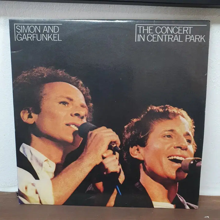 [BUNJANG] Simon &amp; Garfunkel Live 1982 Double LP / 사이먼 앤 가펑클 라이브 2 LP  1982