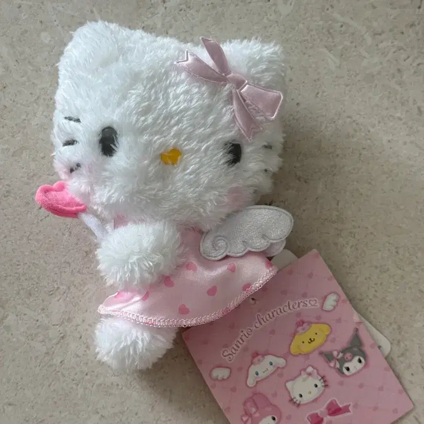 [BUNJANG] Sanrio Yumemiryu Angel Kitty Keychain / 산리오 유메미루 엔젤 키티키링