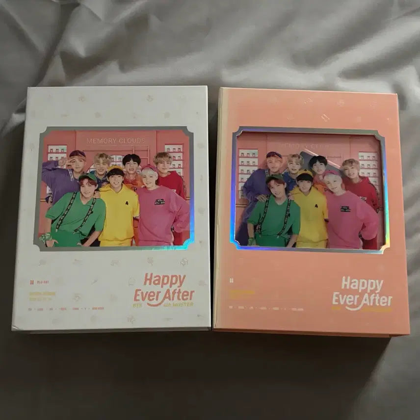 [BUNJANG] BTS 4th Muster DVD/Blu-ray Bundle Set / 방탄소년단 BTS 4 머스터 디비디 DVD 블루레이