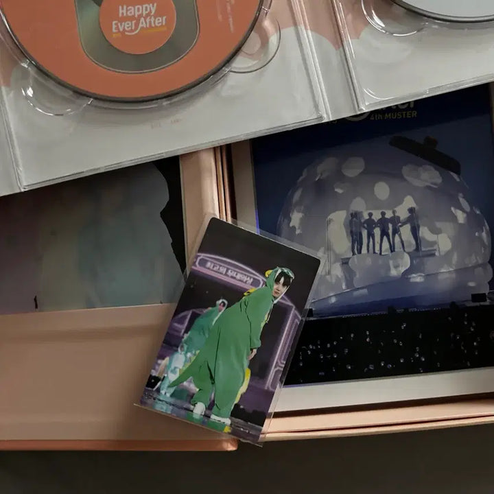 [BUNJANG] BTS 4th Muster DVD/Blu-ray Bundle Set / 방탄소년단 BTS 4 머스터 디비디 DVD 블루레이