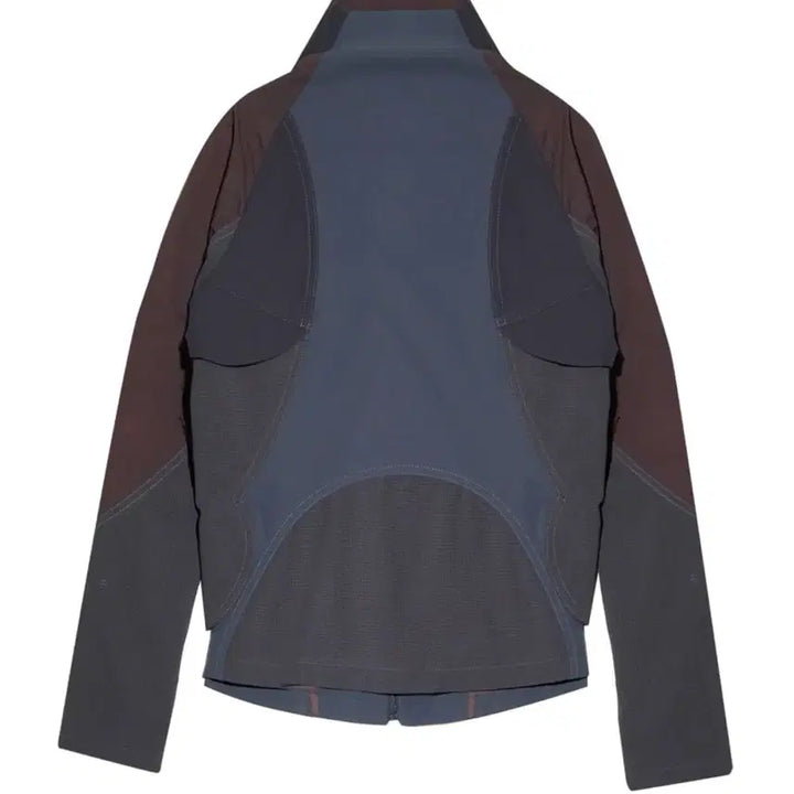 [BUNJANG] Paneled Windbreaker Jacket - Midnight / 혜인서 바람막이 Paneled windbreaker