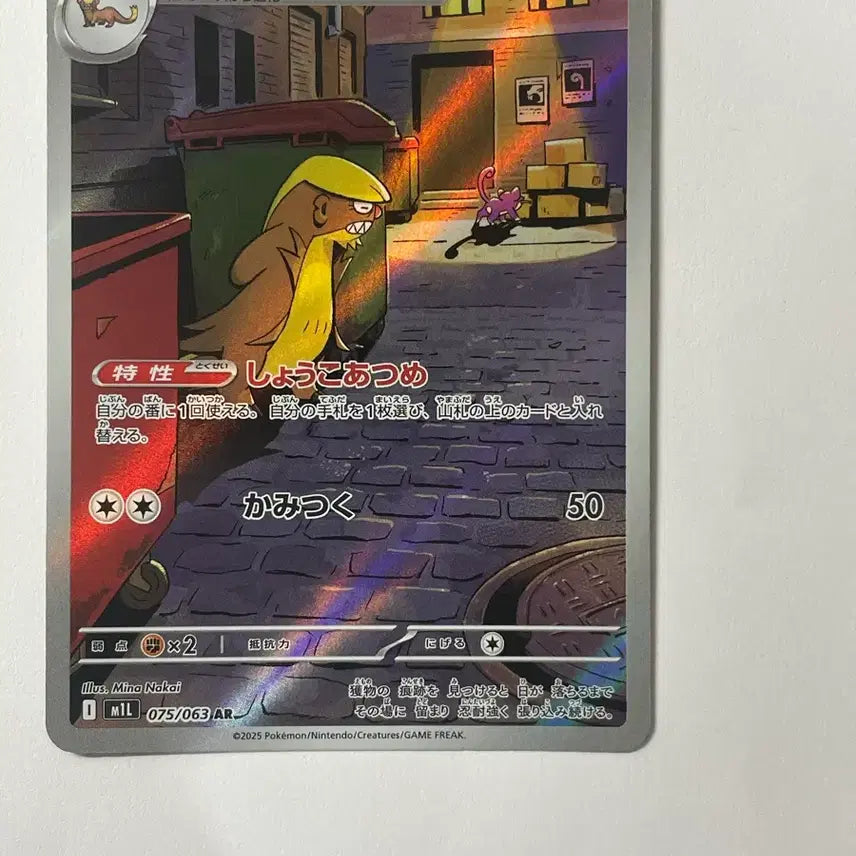 [BUNJANG] Pokemon Card Detective Goose AR Japanese Edition / 포켓몬 카드 형사구스 AR 일판