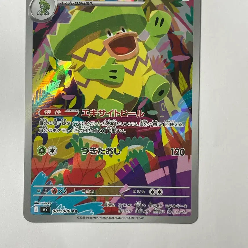 [BUNJANG] Pokemon Card Run Papa AR Japanese Version / 포켓몬 카드 룬파파 AR 일판