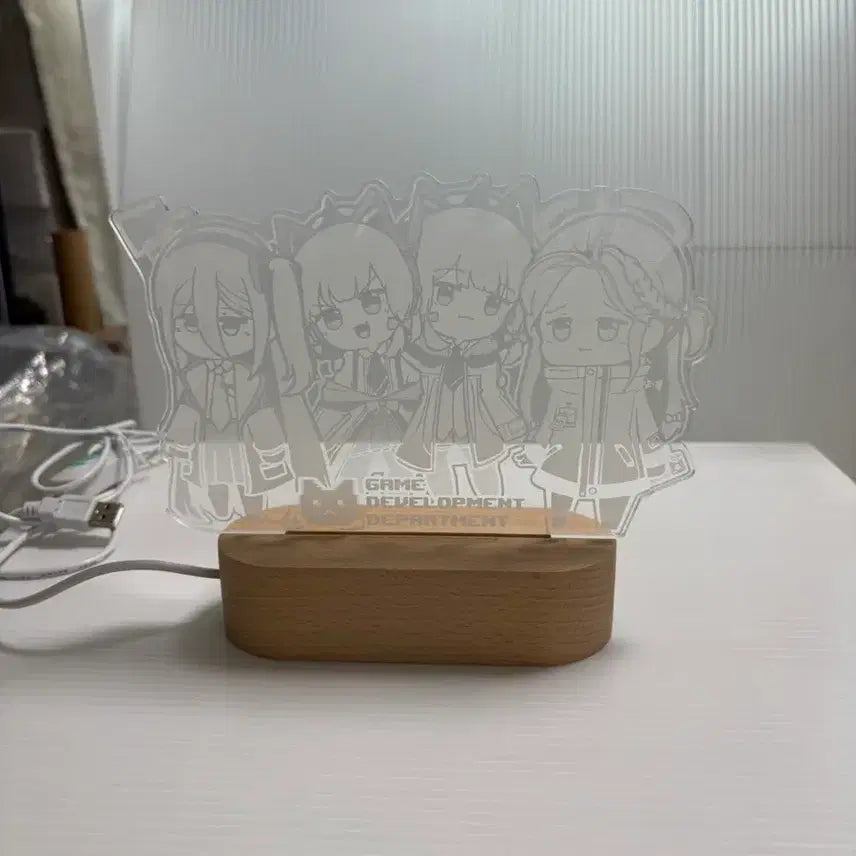 [BUNJANG] Blue Archive Gaming Game Development Club Mood Lamp / 블루아카이브 게이밍 게임개발부 무드등